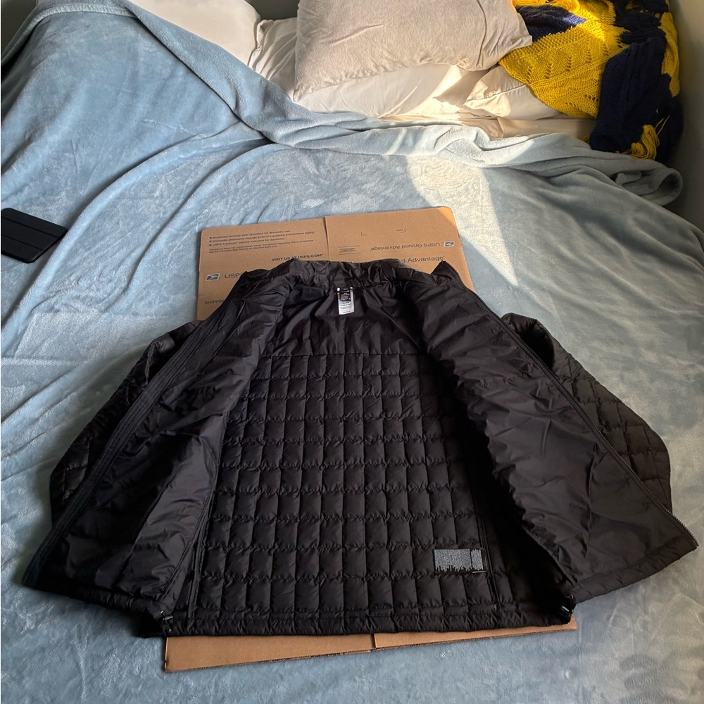 The North Face Thermoball Insulated Lightweight Spring Jacket Black XL Men's New - Picture 7 of 9